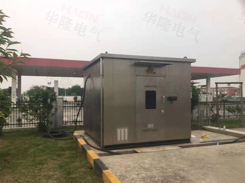 南京棲*油庫現(xiàn)場防爆小屋