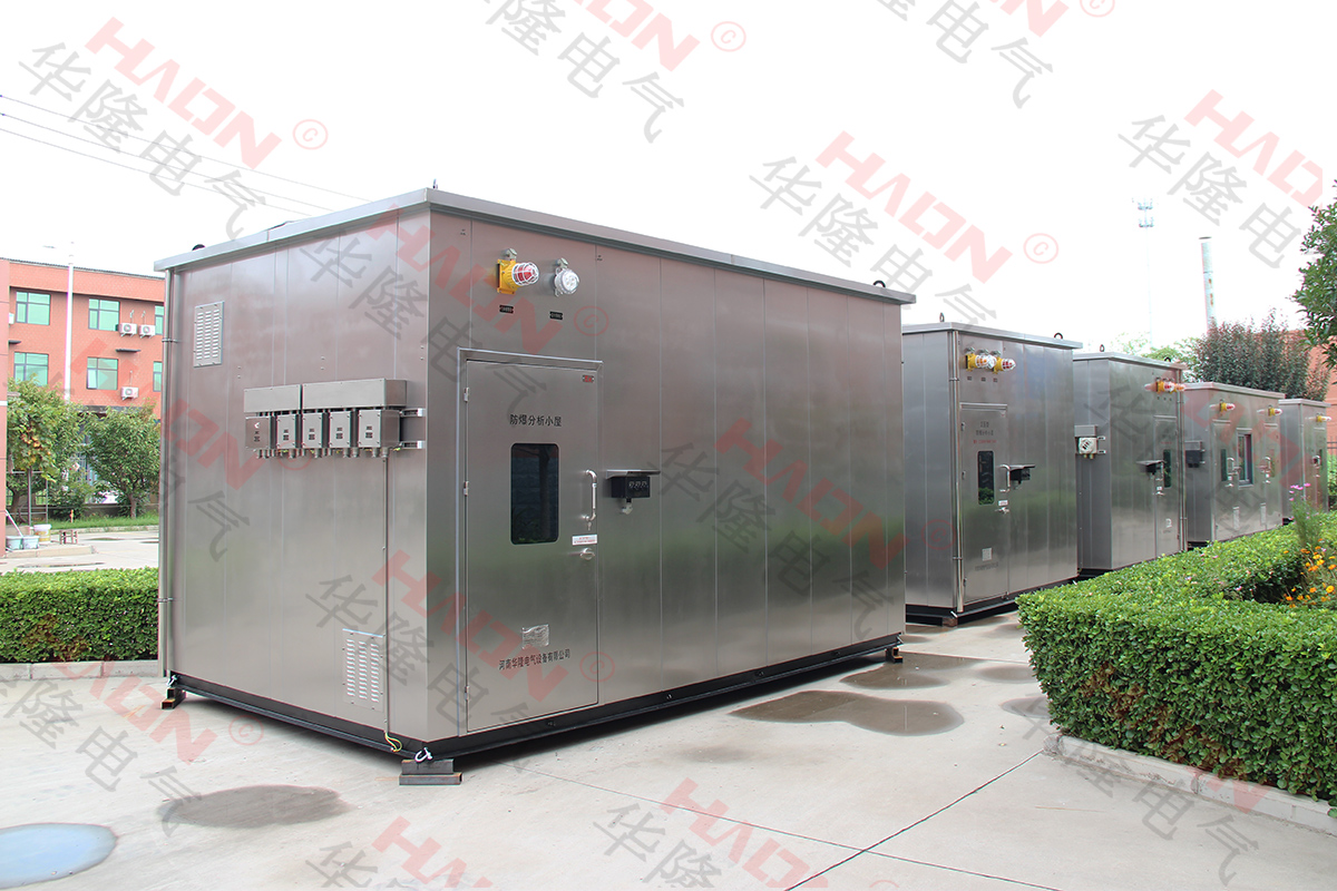 正壓型防爆分析小屋