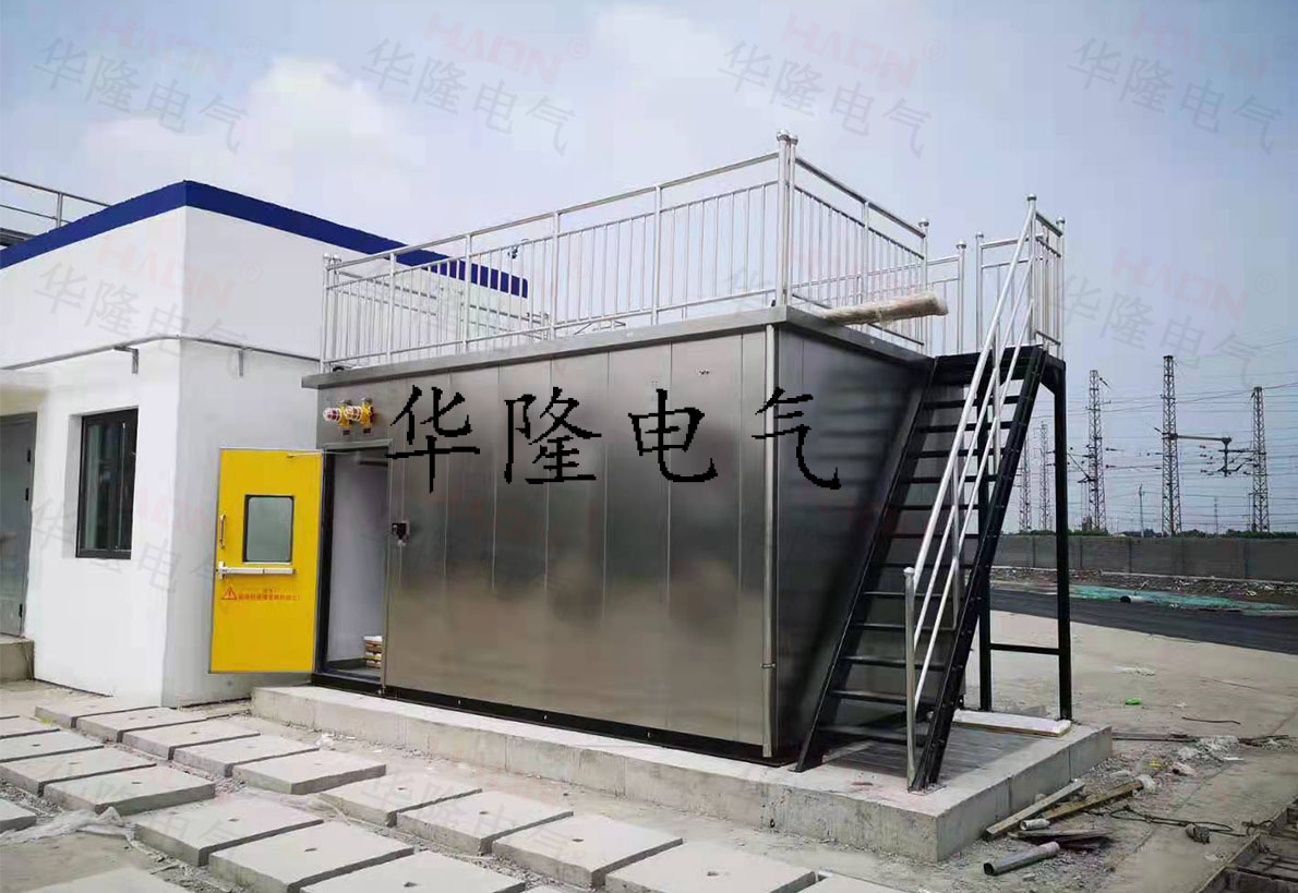 華魯*升化工股份有限公司現(xiàn)場防爆分析小屋