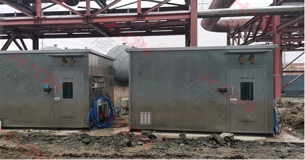 遼寧北*瀝青燃料項目現(xiàn)場防爆正壓小屋與防爆正壓柜