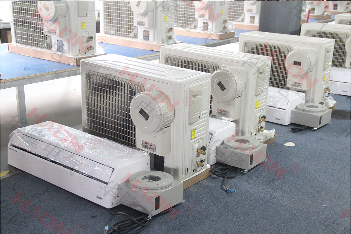 華隆電氣廠家講解防爆電力空調(diào)