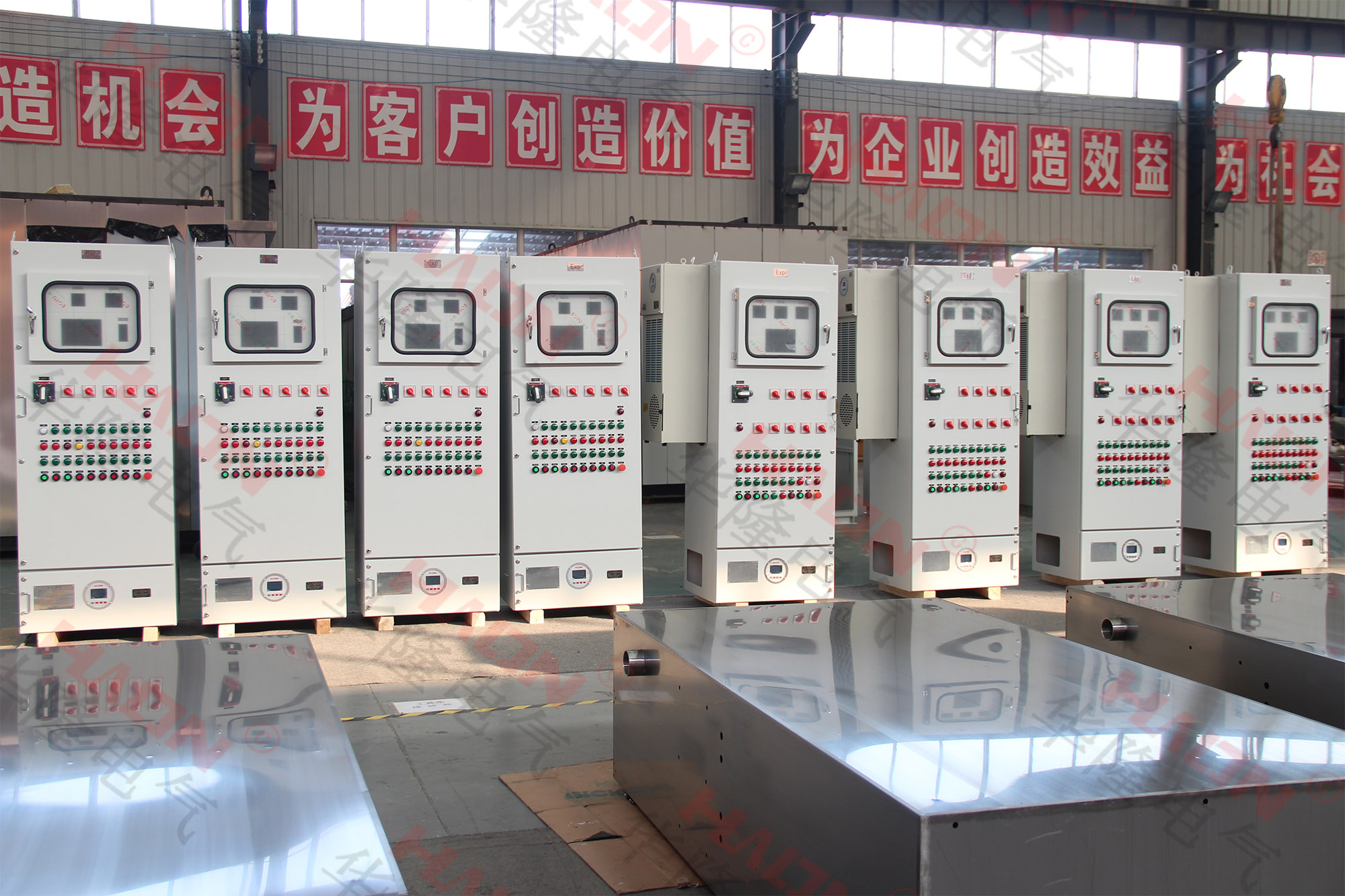 粉塵防爆配電箱