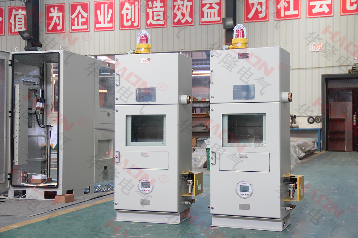 散熱通風(fēng)BXK正壓型防爆配電柜