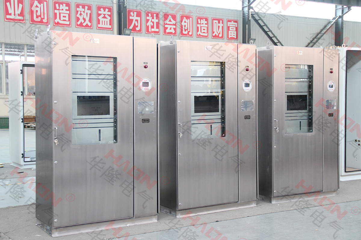 散熱通風(fēng)BXK正壓型防爆配電柜